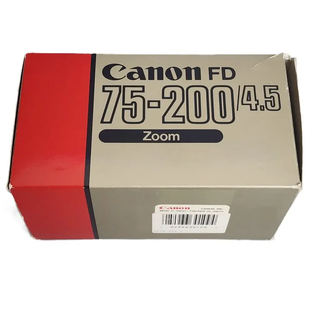Canon this listing